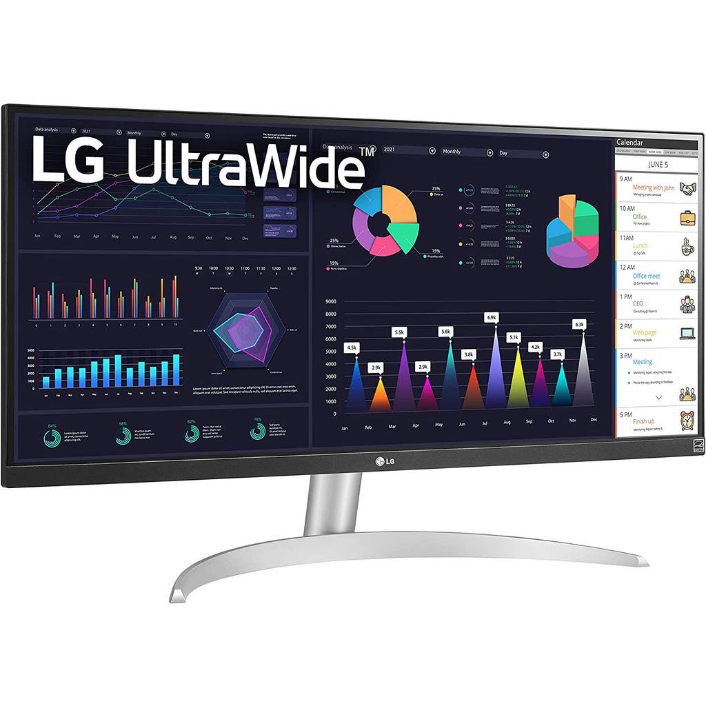 LG 29 Inch 29WQ600-W 29'' 21:9 UltraWideâ„¢ Full HD IPS Monitor with AMD FreeSyncâ„¢ ( 29WQ600-W )